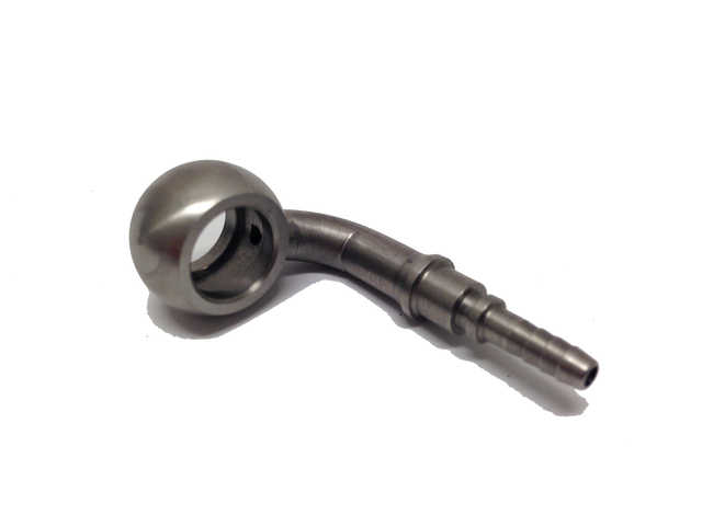 Banjo 10mm 90grader Rostfritt Stål