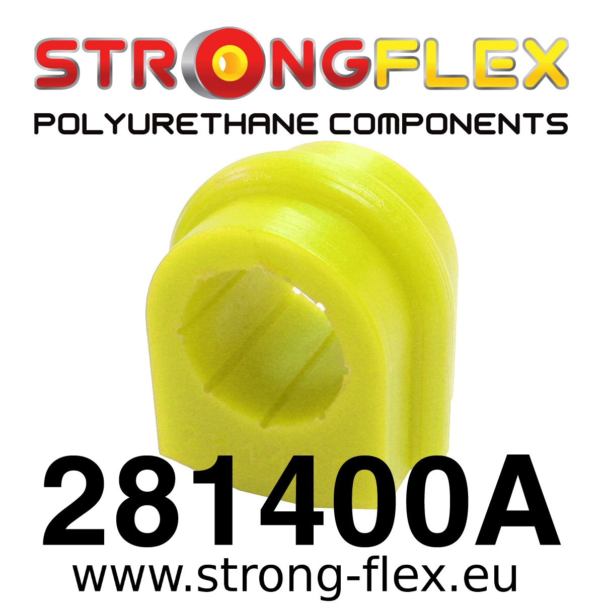 Främre Krängningshämmare Bussning SPORT