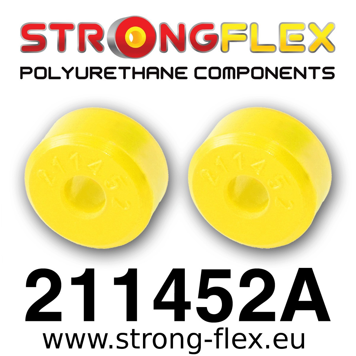 Främre Krängningshämmare Stabiliseringsstag Bussning SPORT