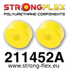 Främre Krängningshämmare Stabiliseringsstag Bussning SPORT