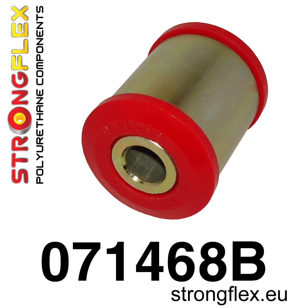 Bakre Yttre Undre Länkarm Bussning