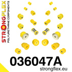 Främre & Bakre Fjädring Bussningssats SPORT