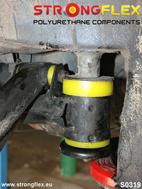 Full Fjädring Bussningssats