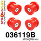 Bakre Ram Bussningar Kit