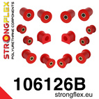 Främre Fjädring Polyuretan Bussningssats