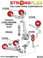 Full Fjädring Bussningssats SPORT