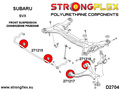 Full Fjädring Bussningssats