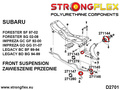 Fjädring Bussningssats SPORT