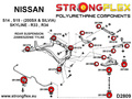 Bakre Fjädring Bussningssats SPORT