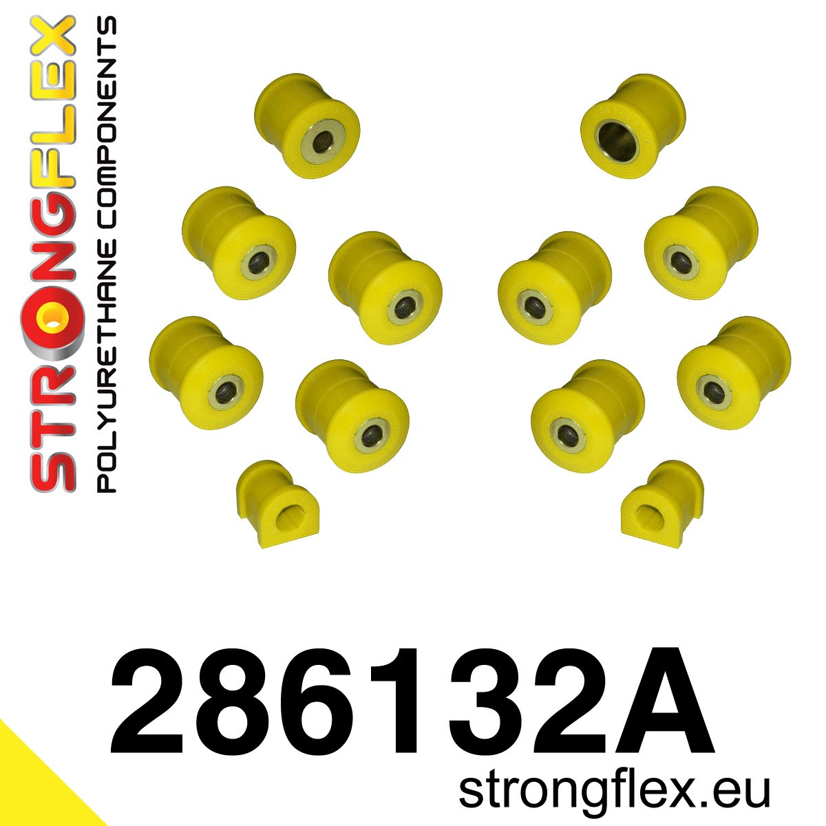 Bakre Fjädring Bussningssats SPORT