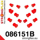 Bakre Fjädring Bussningssats AP1