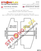 Full Bakre Fjädring Bussningssats SPORT