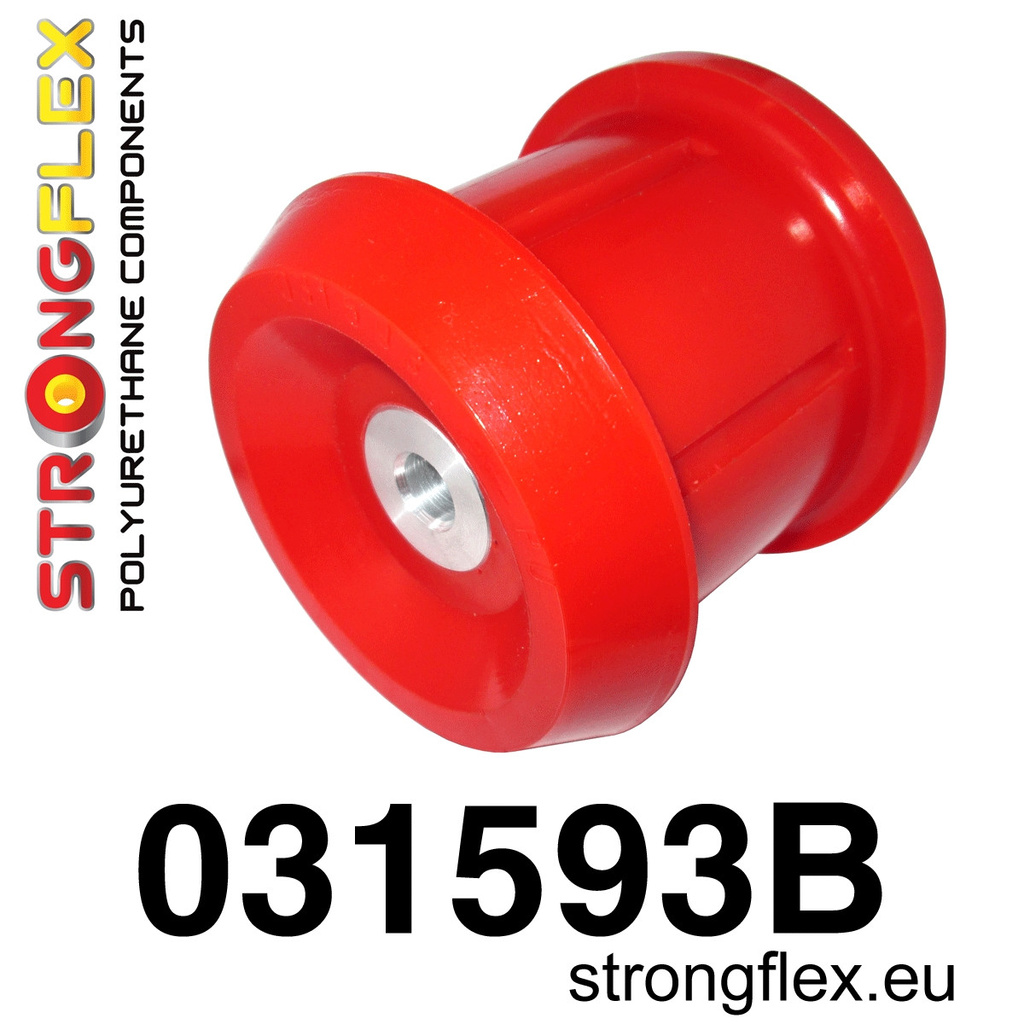 Bakre Subframe - Bakre Bussning