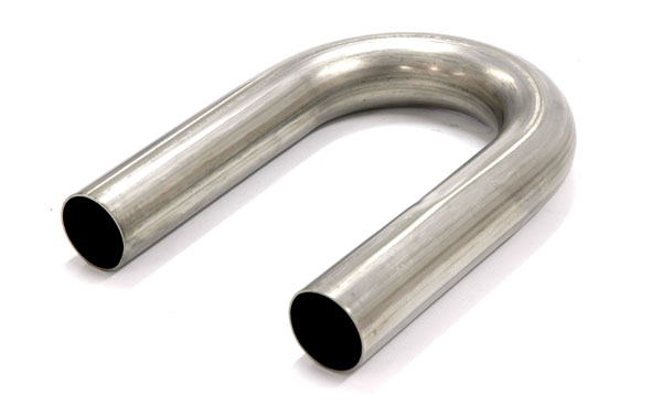 Rörböj 180 grader 2,5 tum Rostfritt (63mm)
