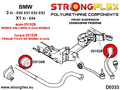 Främre Länkarm Bussning xi 4x4 SPORT