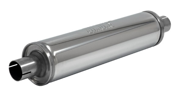 Dämpare midi 1 3/4 tum Rostfritt