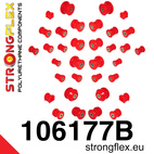 Full Fjädring Bussningssats