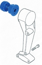 Saab 9000 övre motorfäste polyuretan