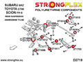 Full Fjädring Bussningssats