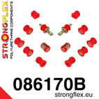 Bakre Fjädring Bussningssats