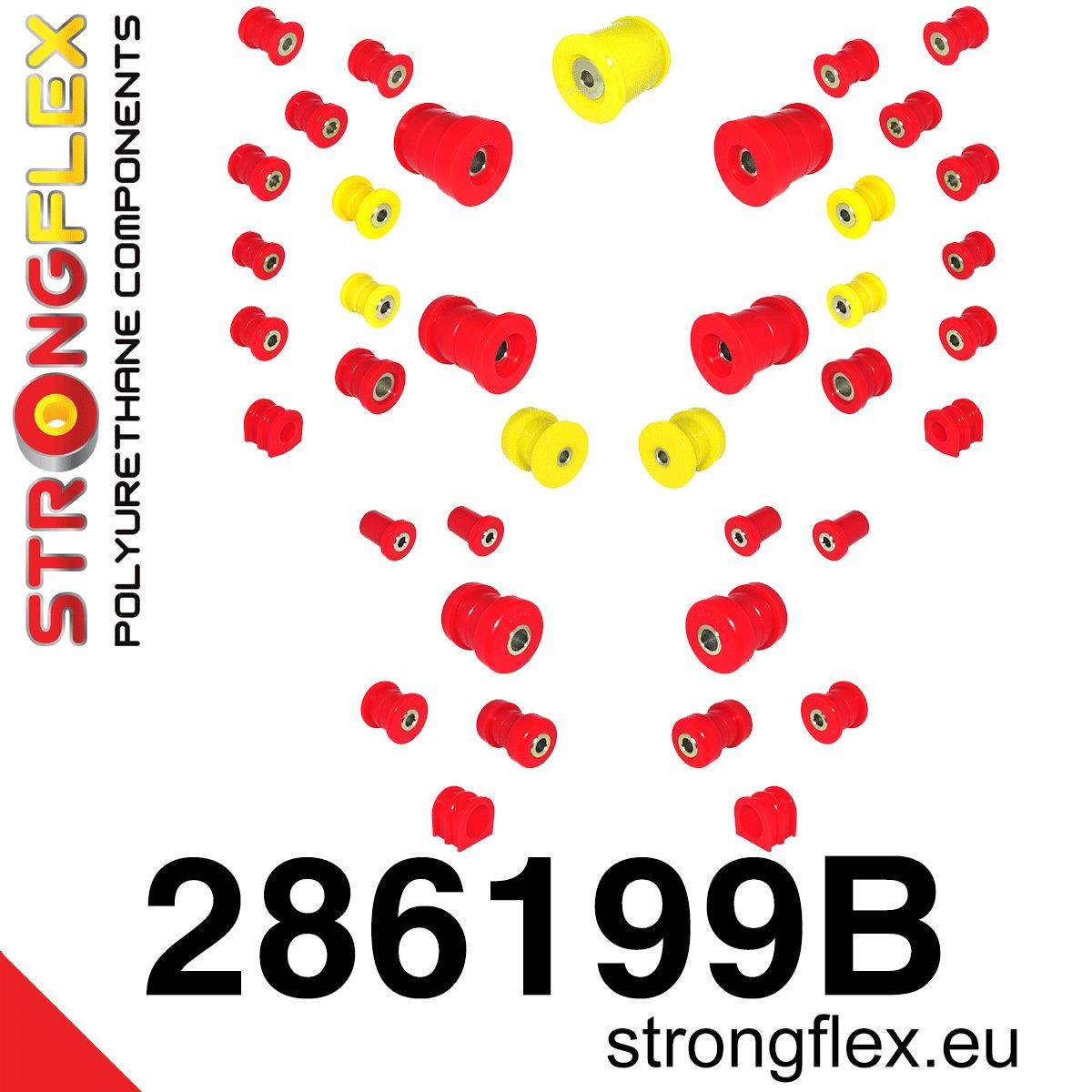 Full Fjädring Bussningssats