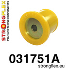 Bakre differential Främre Bussning SPORT