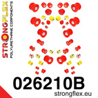 Full Fjädring Bussningssats