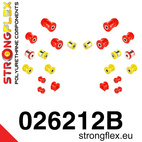 Bakre Fjädring Bussningssats