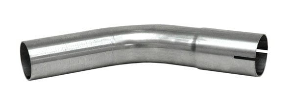Rörböj 45 grader 3,5  tum Rostfritt (89mm)