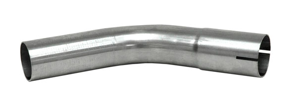 Rörböj 45 grader 3,5  tum Rostfritt (89mm)