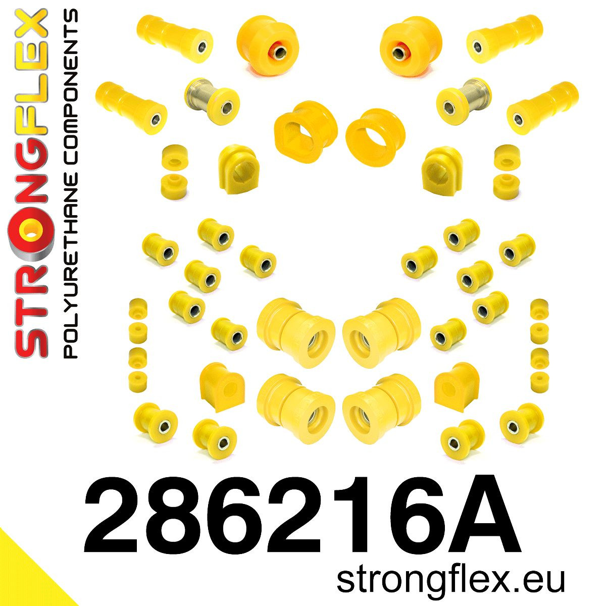 Full Fjädring Bussningssats R32 SPORT