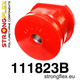 Bakre Subframe - Bakre Bussning
