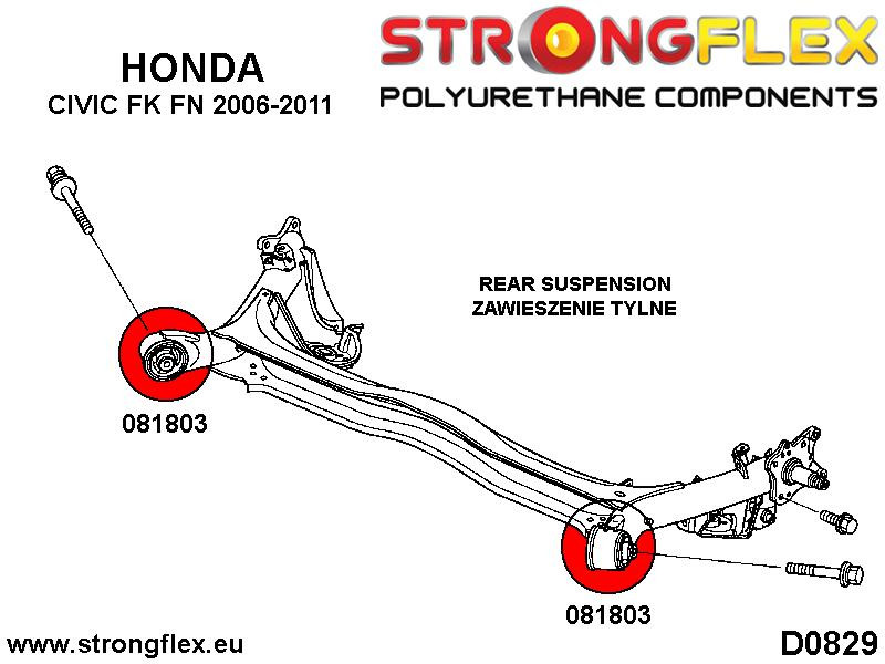 Bakre Ram Bussning SPORT