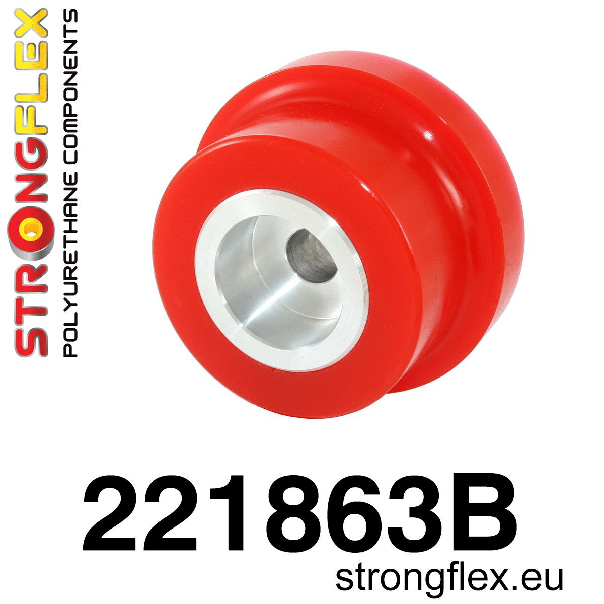 Bakre Diff Bussning - Bakre Bussning