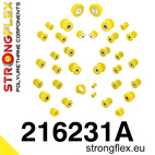 Full Fjädring Polyuretan Bussningssats SPORT