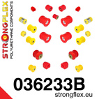 Full Fjädring Bussningssats E39 Sedan SPORT