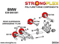 Full Fjädring Bussningssats E39 Touring SPORT