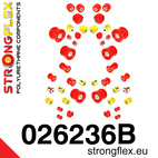 Full Fjädring Bussningssats