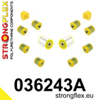 Bakre Fjädring Bussningssats SPORT