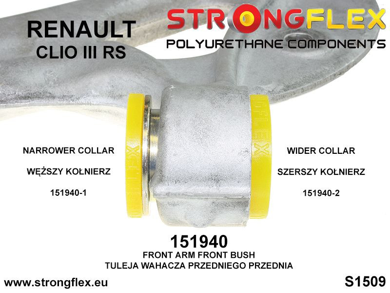 Främre Länkarm - Främre Bussning SPORT