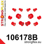 Främre Fjädring Bussningssats