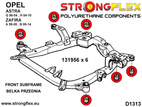 Främre Subframe Bussning SPORT
