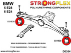 Bakre Subframe Bussning