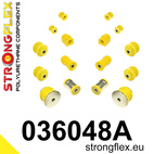 Bakre Fjädring Bussningssats SPORT