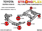 Toyota Supra MK3 Främre Subframe Bussning SPORT