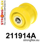 Främre Undre Länkarm Mot Kaross Bussning 65mm SPORT