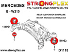 Bakre Subframe Bussningssats SPORT
