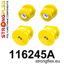 Bakre Subframe Bussningssats SPORT