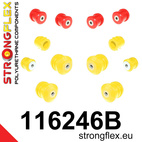 Främre Fjädring Bussningssats