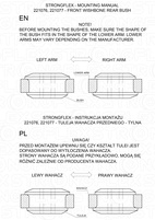 Främre Länkarm Bakre Bussning